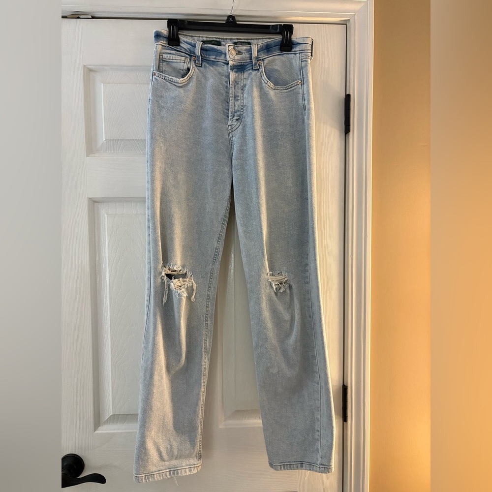 Wild Fable Super Hi Rise Straight Jean